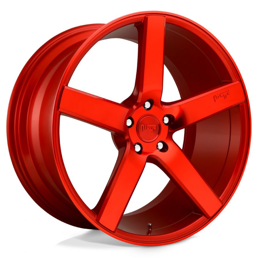 Niche Wheels<br>Milan Candy Red (20x8.5)